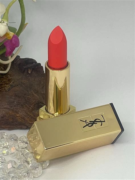 ysl rouge couture 223 corail anti mainstream|Yves Saint Laurent Rouge Pur Couture The Mats 223 Corail Anti .